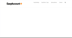 Desktop Screenshot of easyaccountplus.nl