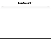 Tablet Screenshot of easyaccountplus.nl